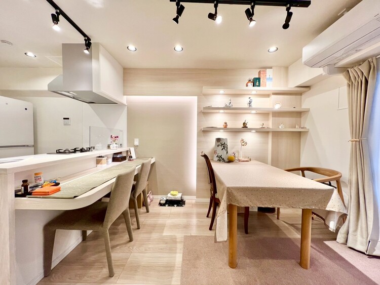 その他 落ち着いた雰囲気に包まれて、伸びやかな空間。