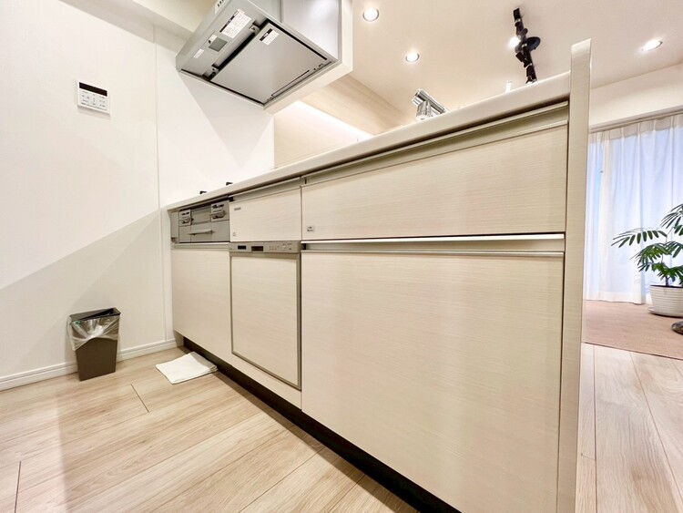 その他 使いやすくスタイリッシュなキッチン空間になっております。