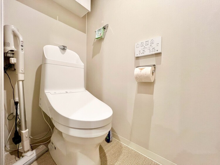 その他 清潔感の高いお手洗い。