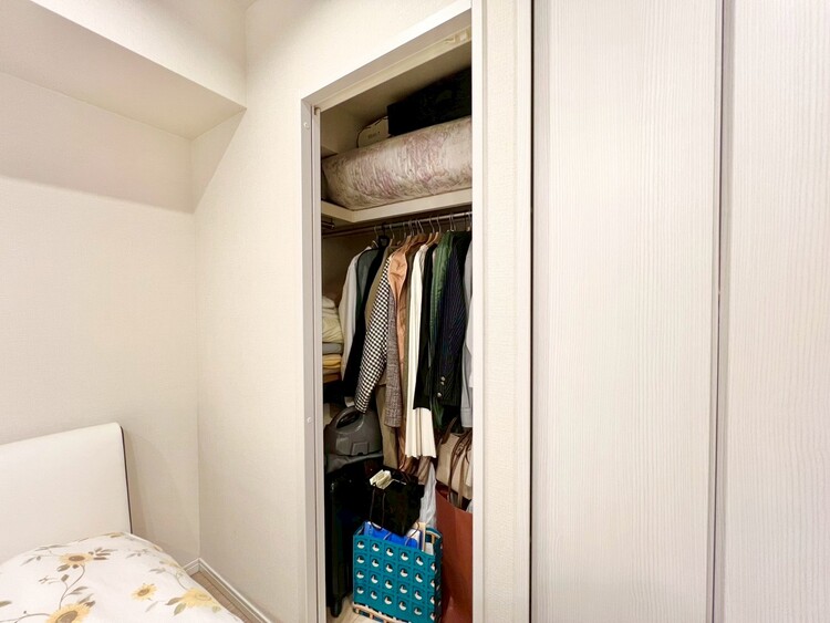 その他 収納スペースが付いていて、お部屋を広く使っていただけます。