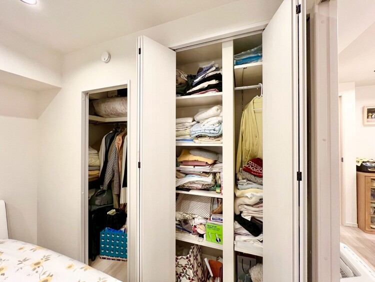 その他 家電やスーツケース、ストック品など何でも片付く嬉しい空間です。