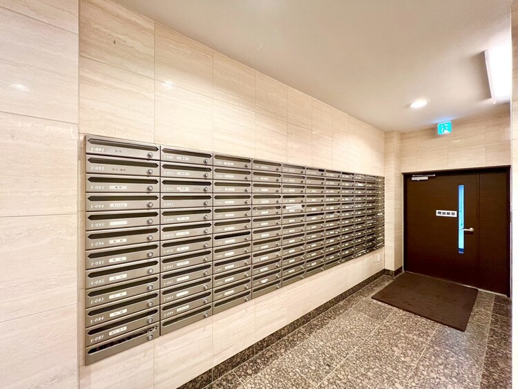 その他 郵便受けも、きちんと管理されています。