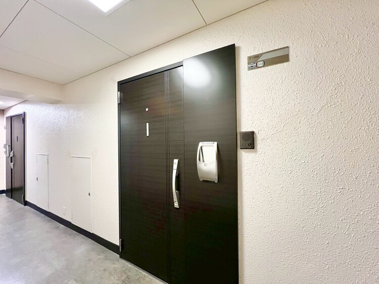 その他 清潔感のある落ち着いた雰囲気の玄関です。