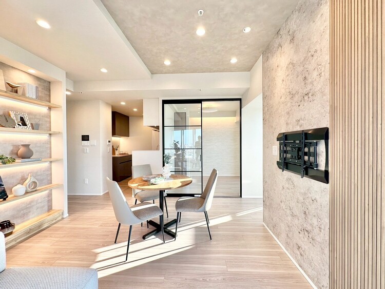 その他 伸びやかな空間のなかで、ゆったりとしたひとときを過ごせます。