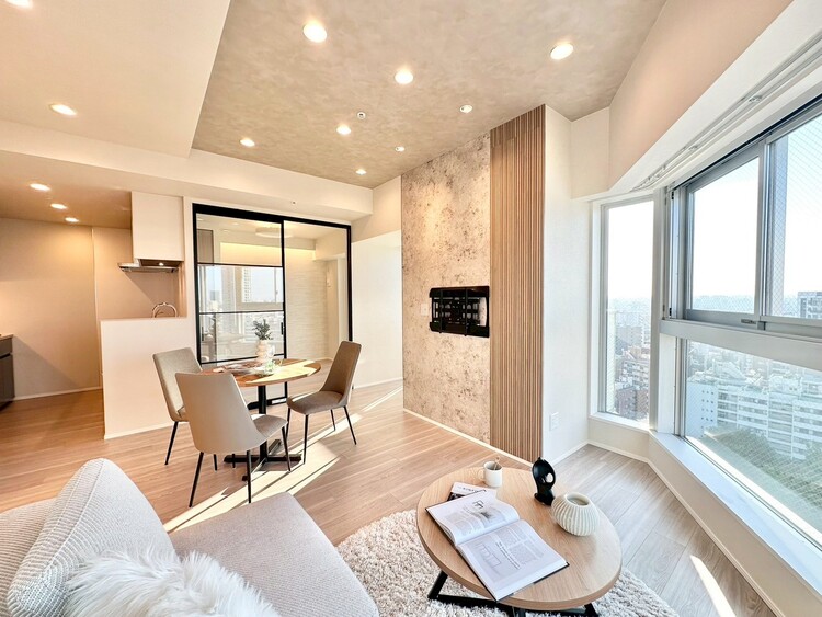 その他 シンプルな内装と偏り過ぎないデザインで統一しました。