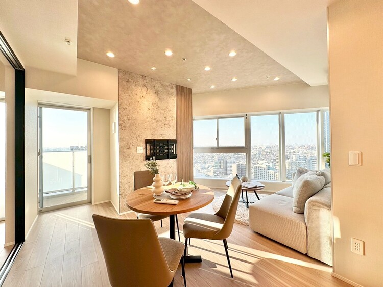 その他 落ち着いた雰囲気に包まれて、伸びやかな空間。