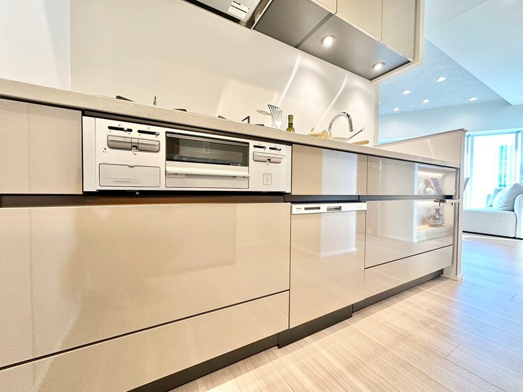 その他 使いやすくスタイリッシュなキッチン空間になっております。