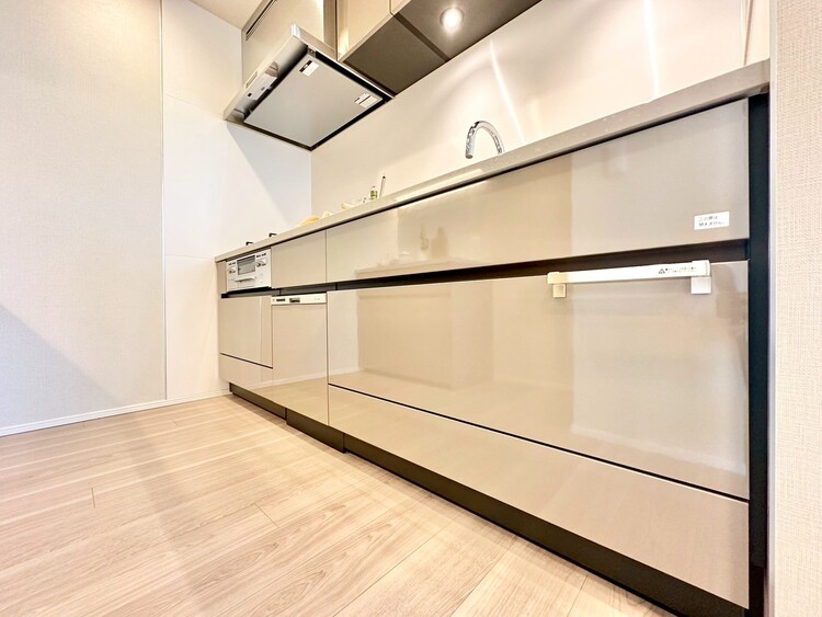 その他 開放感のあるキッチンスペース。調理をしながら、会話も弾みそうですね。