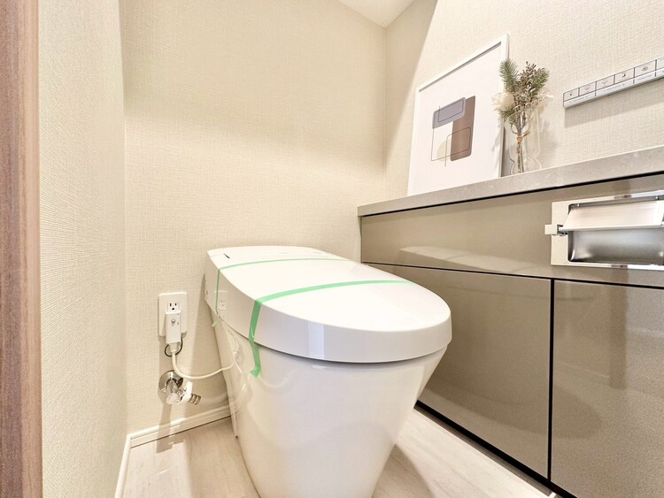 その他 清潔感の高いお手洗い。