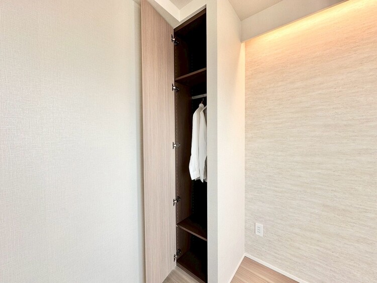 その他 家電やスーツケース、ストック品など何でも片付く嬉しい空間です。