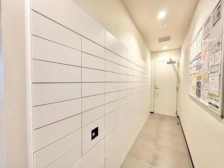 その他 郵便受けも、きちんと管理されています。