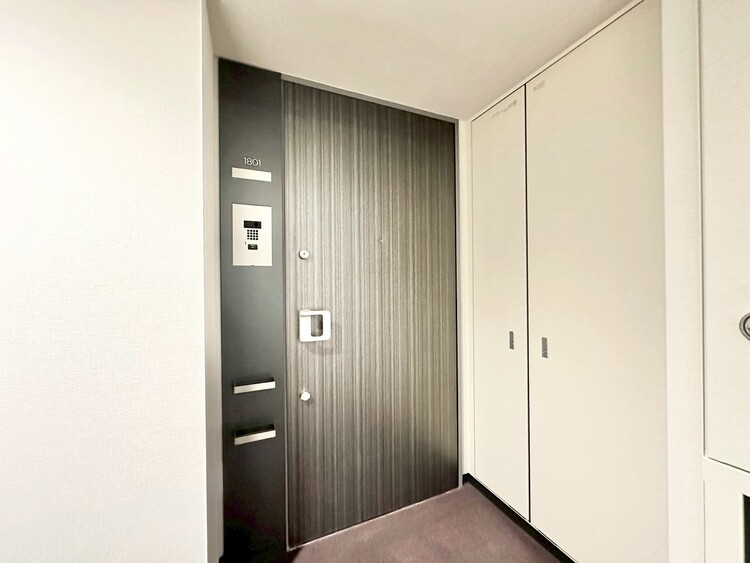 その他 清潔感のある落ち着いた雰囲気の玄関です。