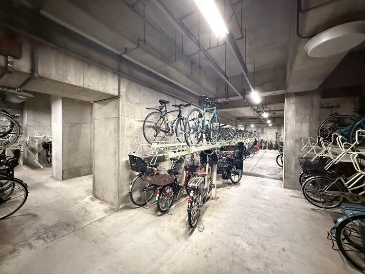 その他 駐輪場も綺麗に整頓されています。※空き状況は都度ご確認下さい。