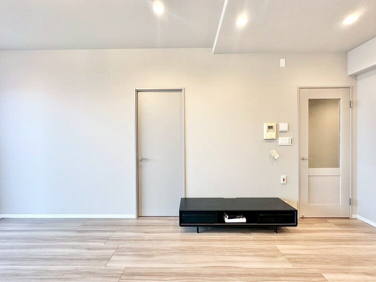 居間 「空間が織り成すひとつ先の住み心地」を演出します。