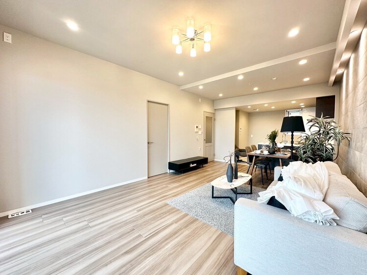 居間 快適に・伸びやかに。心の潤いを求める方々へ。