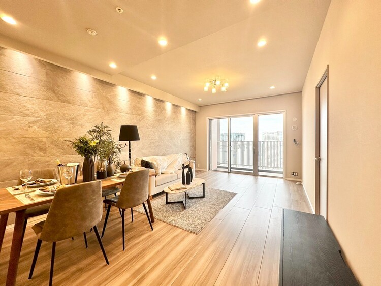 居間 居心地の良い空間に仕上がっております。