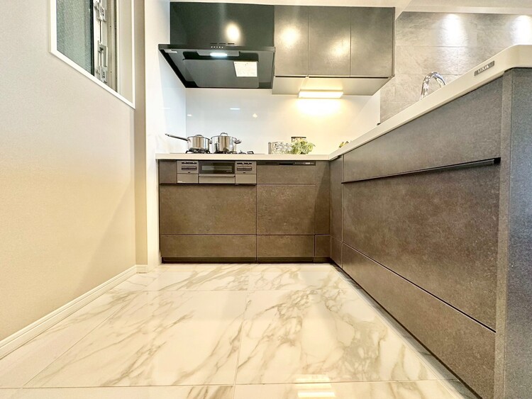 その他 使いやすくスタイリッシュなキッチン空間になっております。