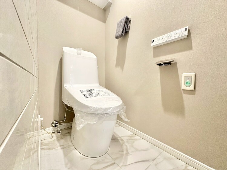 その他 清潔感の高いお手洗い。