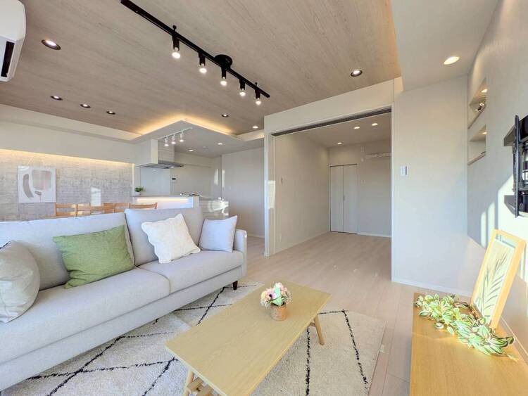 その他 伸びやかな空間のなかで、ゆったりとしたひとときを過ごせます。