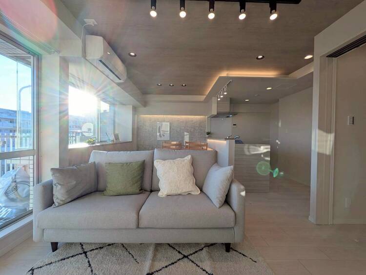 その他 シンプルな内装と偏り過ぎないデザインで統一しました。