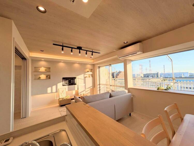 その他 落ち着いた雰囲気に包まれて、伸びやかな空間。