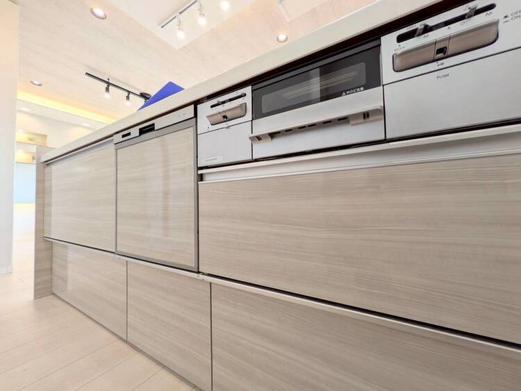 その他 開放感のあるキッチンスペース。調理をしながら、会話も弾みそうですね。