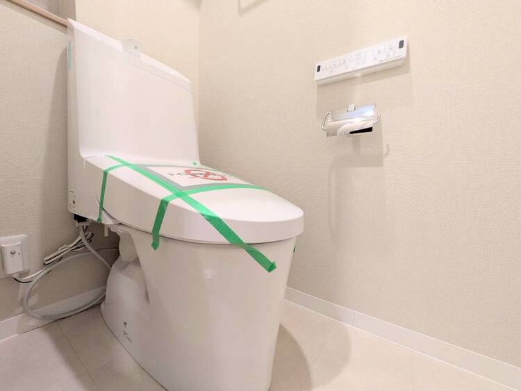 その他 清潔感の高いお手洗い。