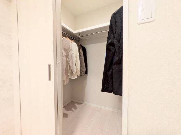 その他 家電やスーツケース、ストック品など何でも片付く嬉しい空間です。