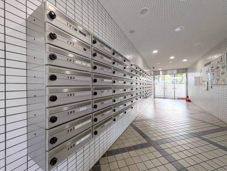 その他 郵便受けも、きちんと管理されています。