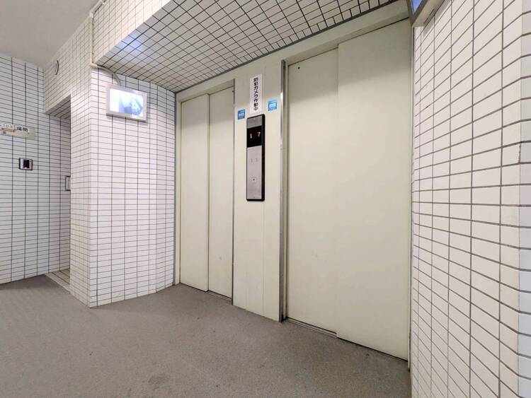 その他 エレベーター完備のため荷物が多くなっても安心。