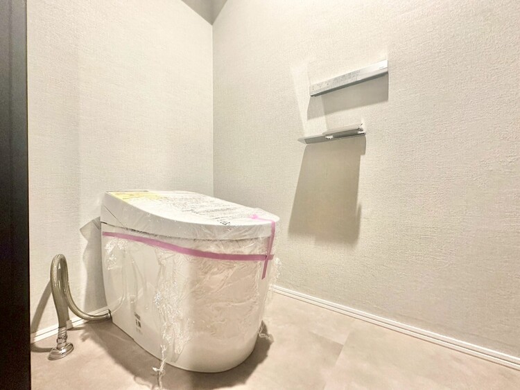 トイレ 清潔感の高いお手洗い。