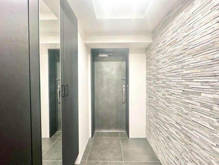 玄関 安らぎに満ちた空間がここから始まります。