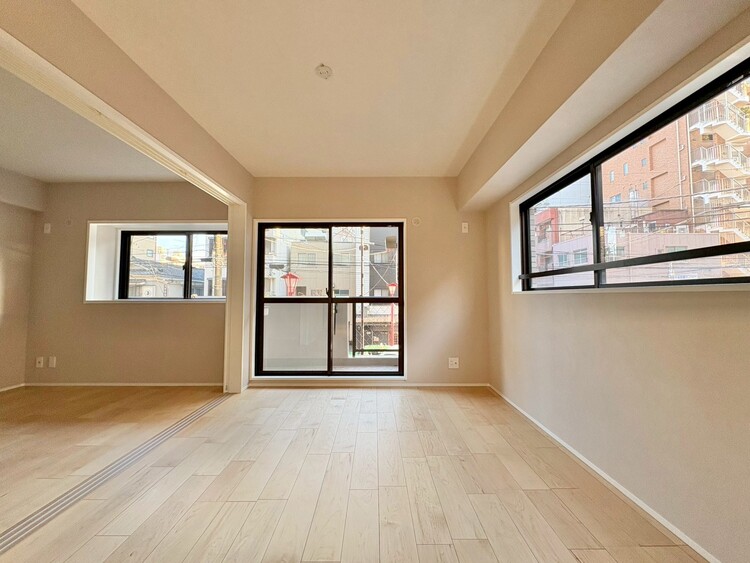 その他 シンプルな内装と偏り過ぎないデザインで統一しました。