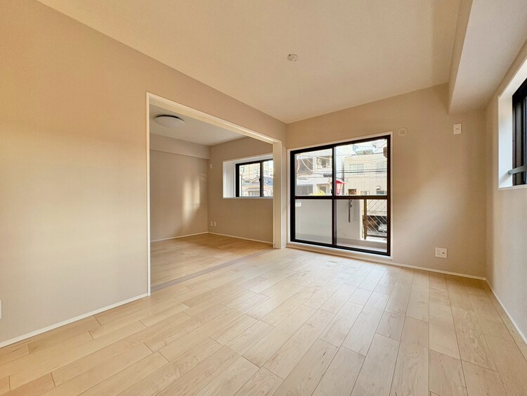 その他 落ち着いた雰囲気に包まれて、伸びやかな空間。