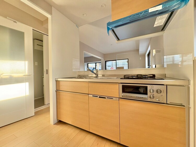 その他 使いやすくスタイリッシュなキッチン空間になっております。