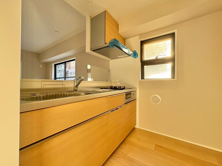 その他 開放感のあるキッチンスペース。調理をしながら、会話も弾みそうですね。