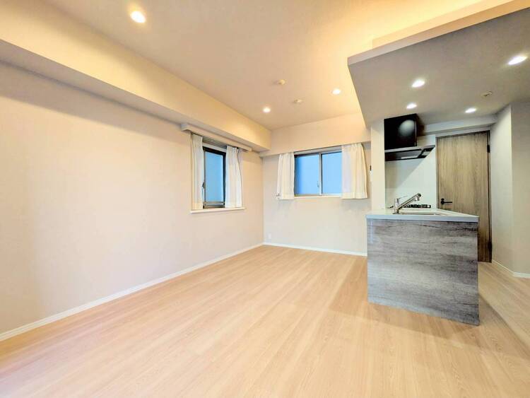 その他 落ち着いた雰囲気に包まれて、伸びやかな空間。