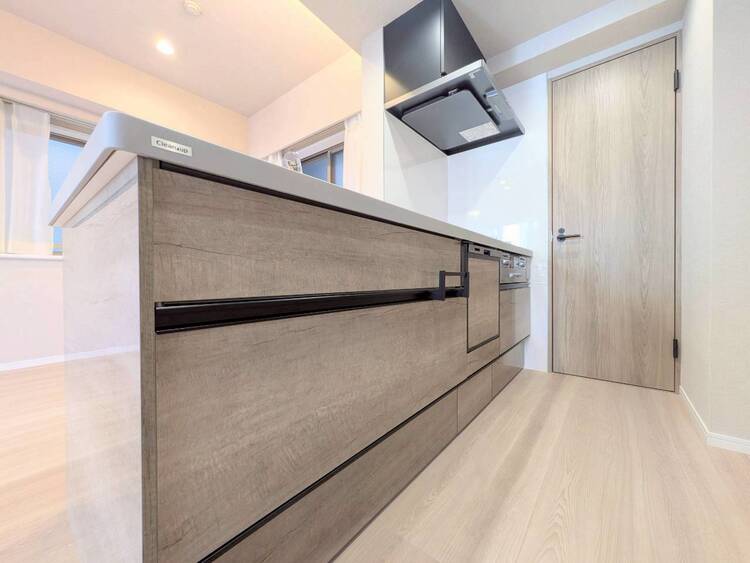 その他 使いやすくスタイリッシュなキッチン空間になっております。