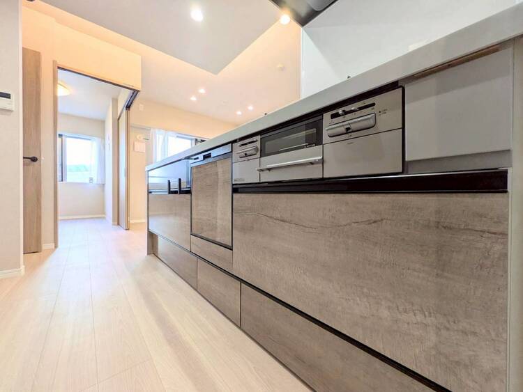 その他 開放感のあるキッチンスペース。調理をしながら、会話も弾みそうですね。