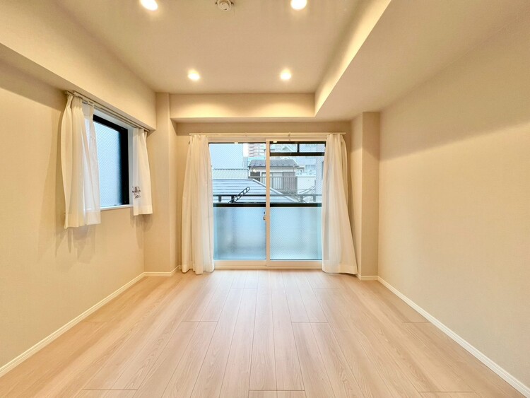 その他 シンプルな内装と偏り過ぎないデザインで統一しました。