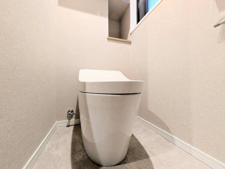 その他 清潔感の高いお手洗い。