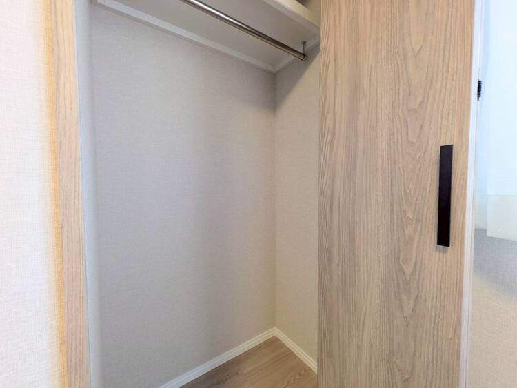 その他 家電やスーツケース、ストック品など何でも片付く嬉しい空間です。