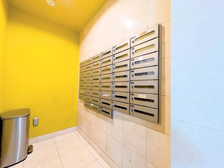 その他 郵便受けも、きちんと管理されています。