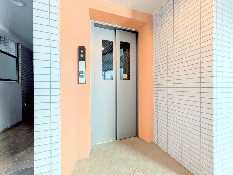 その他 エレベーター完備のため荷物が多くなっても安心。
