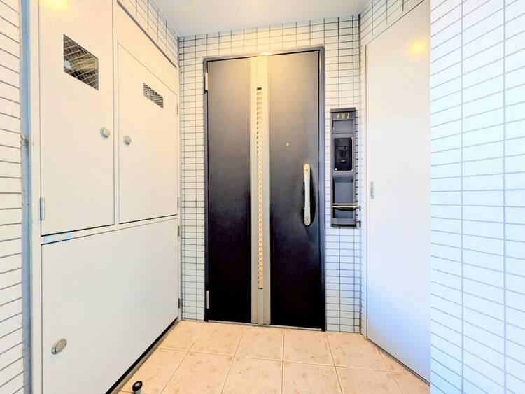 その他 清潔感のある落ち着いた雰囲気の玄関です。