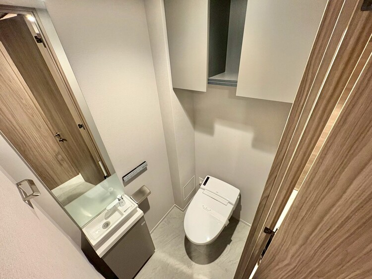 その他 清潔感の高いお手洗い。