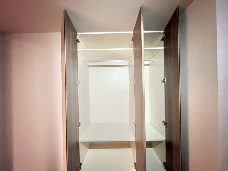 その他 家電やスーツケース、ストック品など何でも片付く嬉しい空間です。