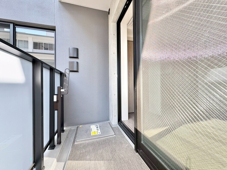 その他 朝の澄んだ空気や、夕方に吹く清々しい風を感じられるバルコニー。