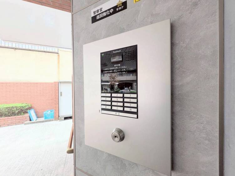 その他 オートロックついていますので、セキュリティ面でも安心です。