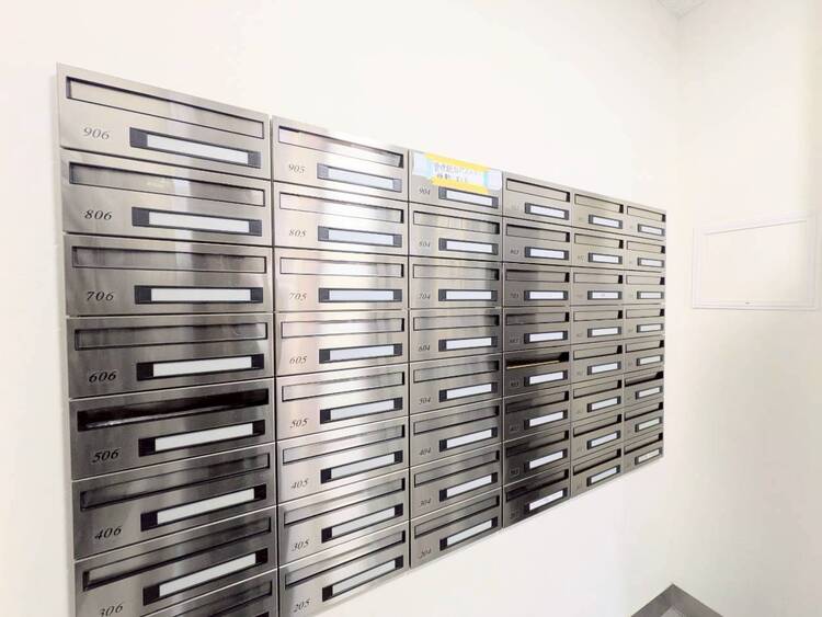 その他 郵便受けも、きちんと管理されています。